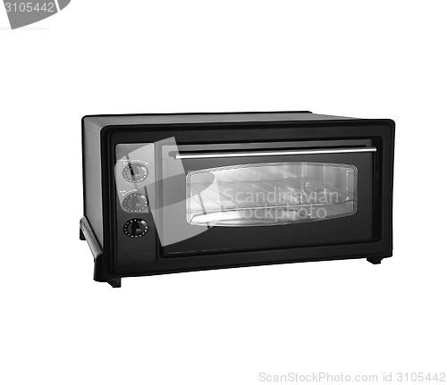Image of small electric oven