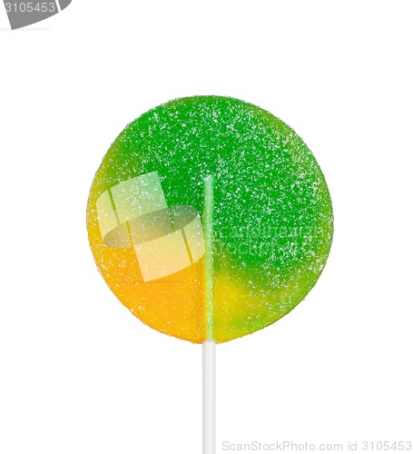 Image of Large lollipop on stick