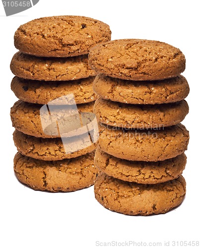 Image of chocolate chips cookies