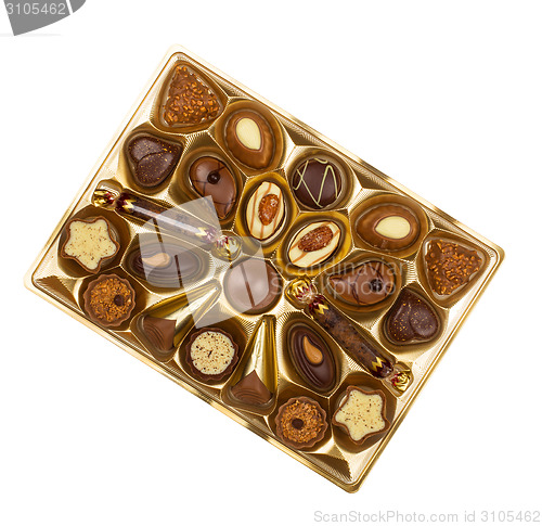 Image of Box of Chocolate Candy