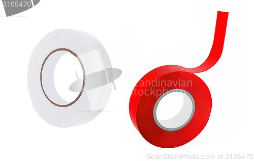 Image of two double side adhesive tape