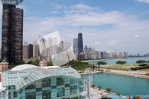 Image of Chicago Skyline