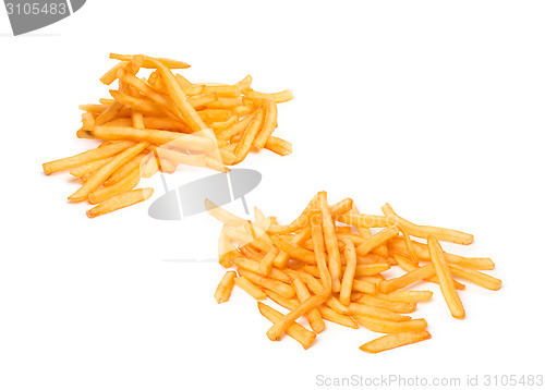 Image of pile of appetizing french fries