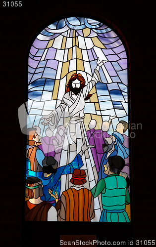 Image of Church Window pane