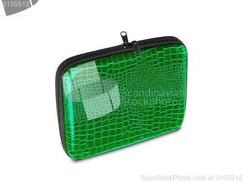 Image of green expensive case