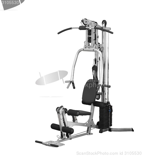 Image of Multifunctional workout construction
