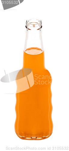 Image of bottle of orange juice