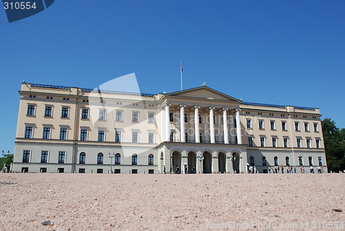 Image of The Royal Norwegian Castle