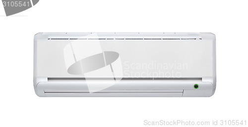 Image of air conditioner machine isolated