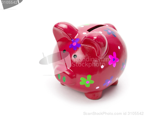 Image of Piggy bank isolated on white background