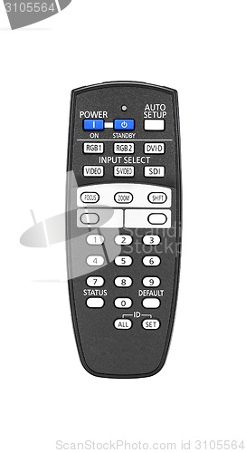 Image of remote control