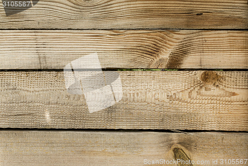 Image of Old brown wooden wall