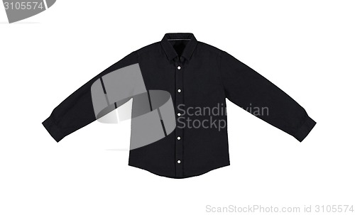 Image of black shirt