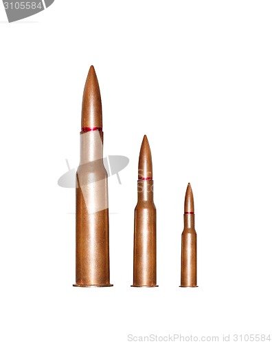Image of Set of bullets