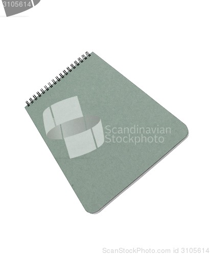Image of Notepad. On a white background.