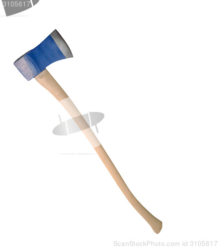 Image of Axe, isolated on a white background