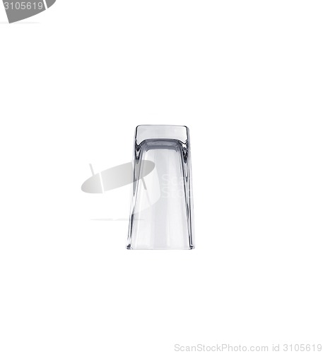 Image of Glass isolated on white background