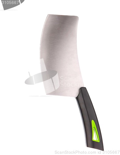 Image of Kitchen knife isolated on a white background