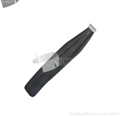 Image of Black hair clippers