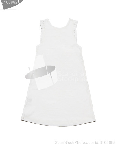 Image of White dress