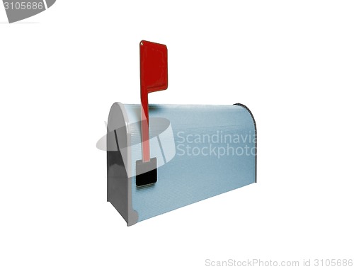 Image of Mailbox isolated on white
