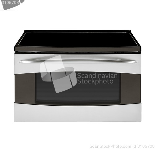 Image of gas cooker