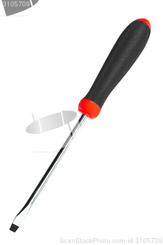 Image of Screwdriver isolated on a white background