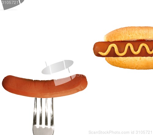 Image of hot dog