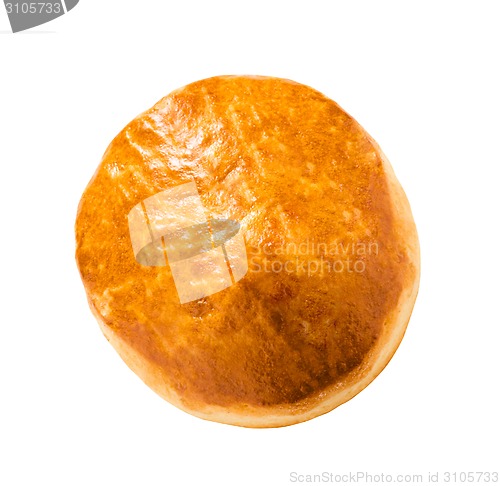 Image of fruit-cake isolated