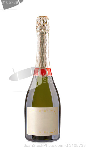 Image of champagne bottle 