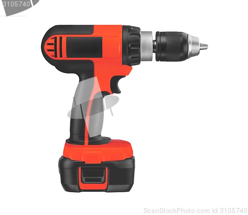 Image of Battery screwdriver 