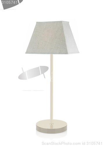 Image of Floor Lamp isolated on white
