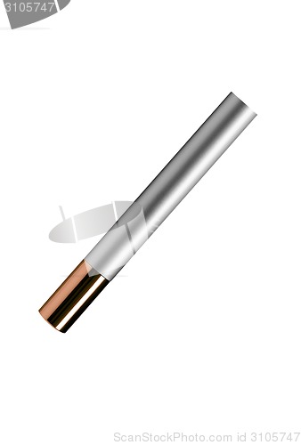 Image of Cosmetic pen isolated on white