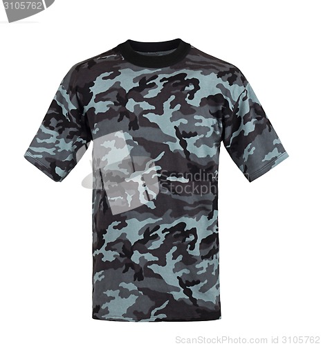 Image of camouflage tshirt