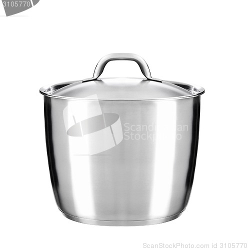 Image of Stainless pan