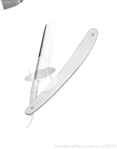 Image of Razor isolated on white