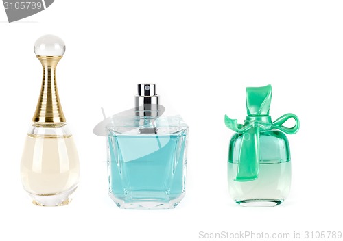 Image of three perfumes in bottles