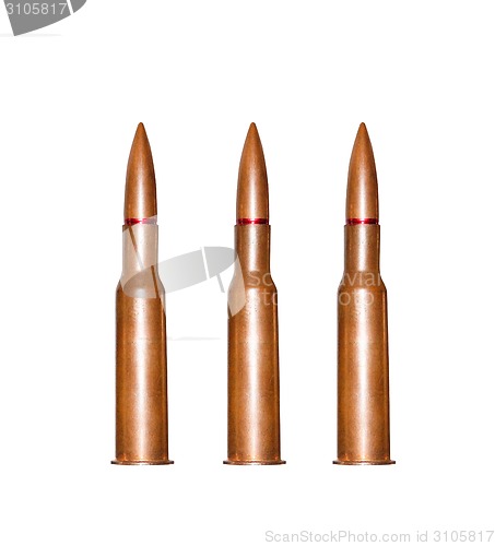 Image of Golden color bullets