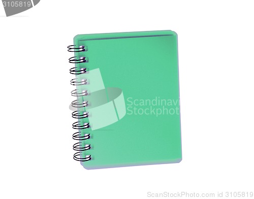 Image of Green color Cover Note Book