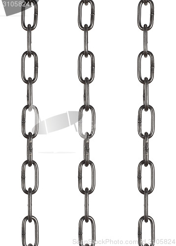 Image of Chains isolated