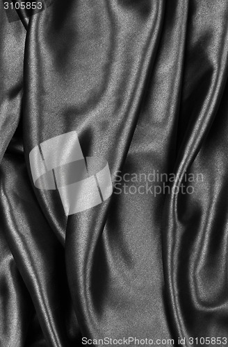 Image of Black satin background