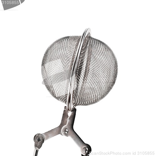 Image of tea infuser isolated