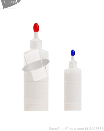 Image of Bottles of school glue
