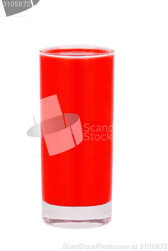Image of strawberry juice