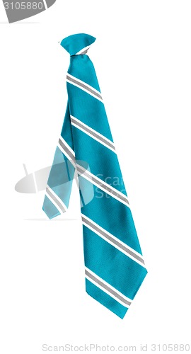 Image of tie isolated on white background