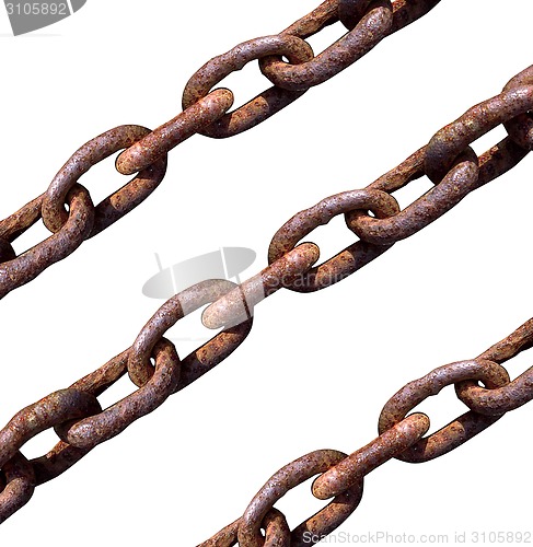 Image of Old chains macro