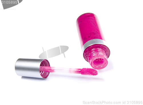 Image of Lip gloss isolated