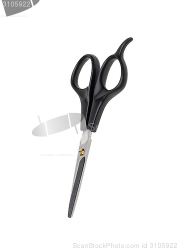 Image of scissors isolated on white