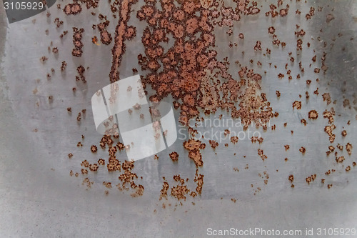Image of Old rusty metal background.