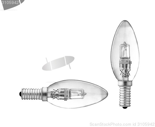 Image of two light bulbs